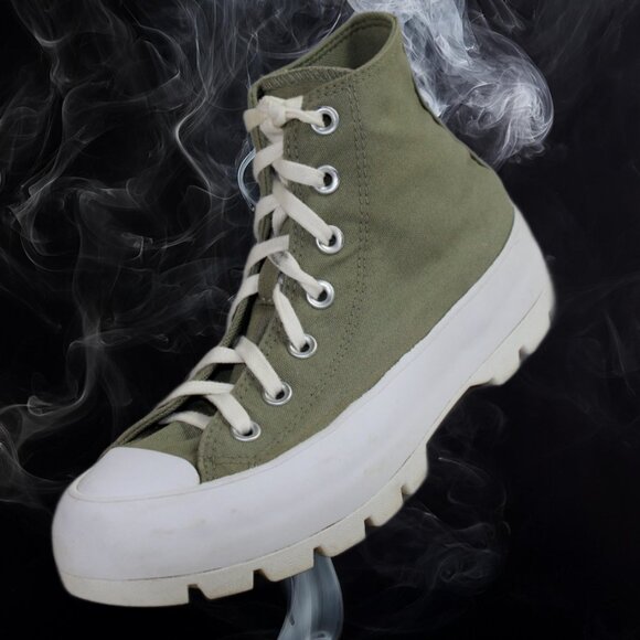 Converse Chuck Taylor All Star Light Field Surplus Deep Lug High Top Lac… - Picture 3 of 7